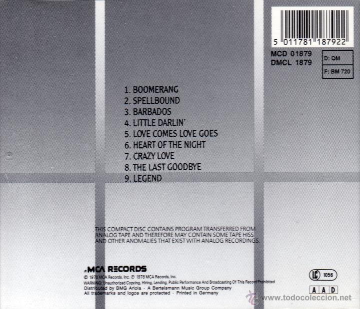 CDs de m&uacute;sica: POCO - LEGEND - compact disc.mirar portes antes de comprar - Foto 2