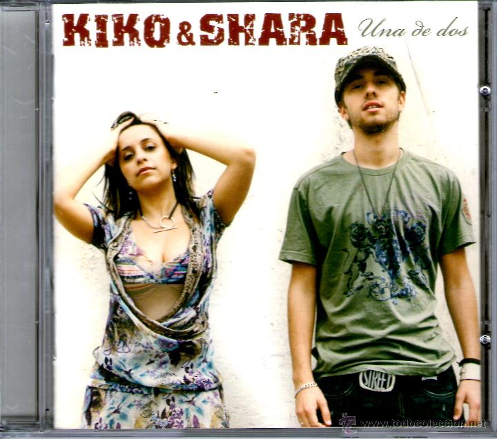 CDs de m&uacute;sica: KIKO & SHARA - UNA DE DOS - Foto 1