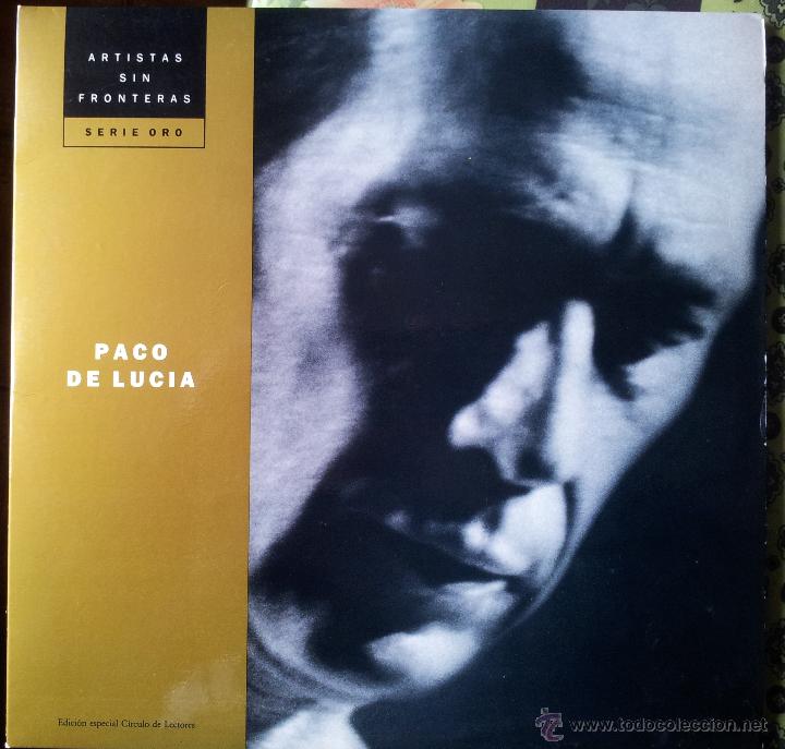 CD di Musica: PACO DE LUC&Iacute;A, EDICI&Oacute;N ESPECIAL CIRCULO DE LECTORES, SERIE ORO. 2 LP&acute;s.