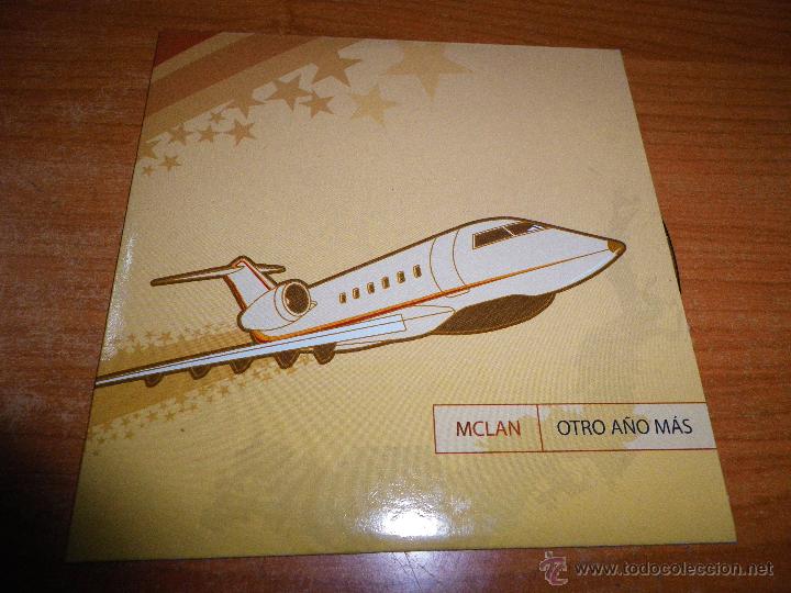 CD de M&uacute;sica: MCLAN M CLAN Otro a&ntilde;o mas + No quiero despertar DIRECTO CD SINGLE PROMO MUY RARO CARLOS TARQUE