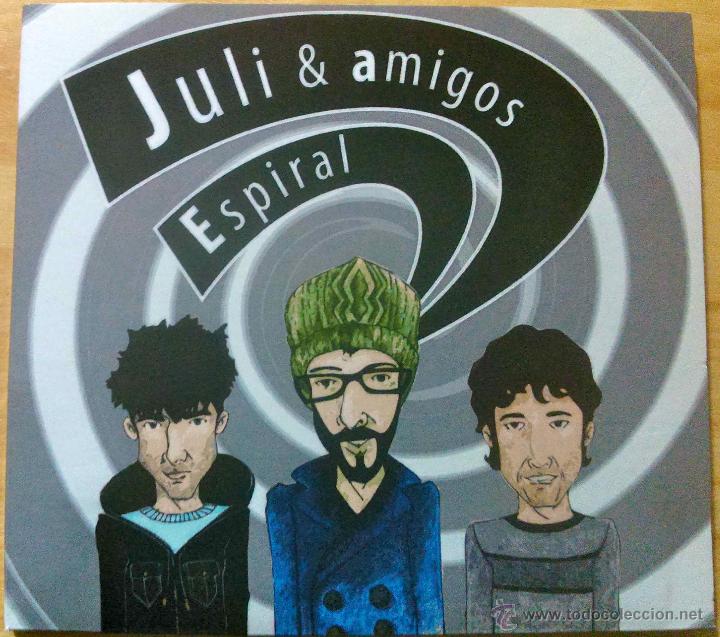 CDs de m&uacute;sica: JULI & AMIGOS, ESPIRAL - CD DIGIPAK - Foto 1