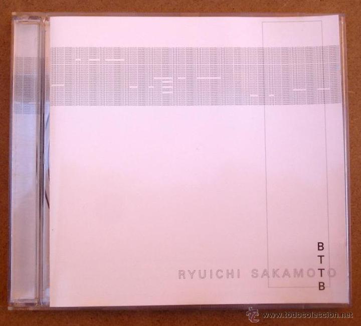 CDs de m&uacute;sica: RYUICHI SAKAMOTO - BTTB (CD) - Foto 1
