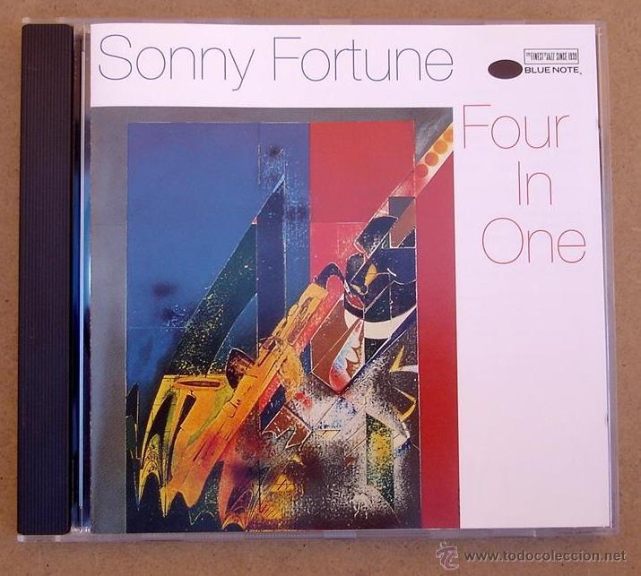 CDs de m&uacute;sica: SONNY FORTUNE - FOUR IN ONE (CD) BLUE NOTE - Foto 1