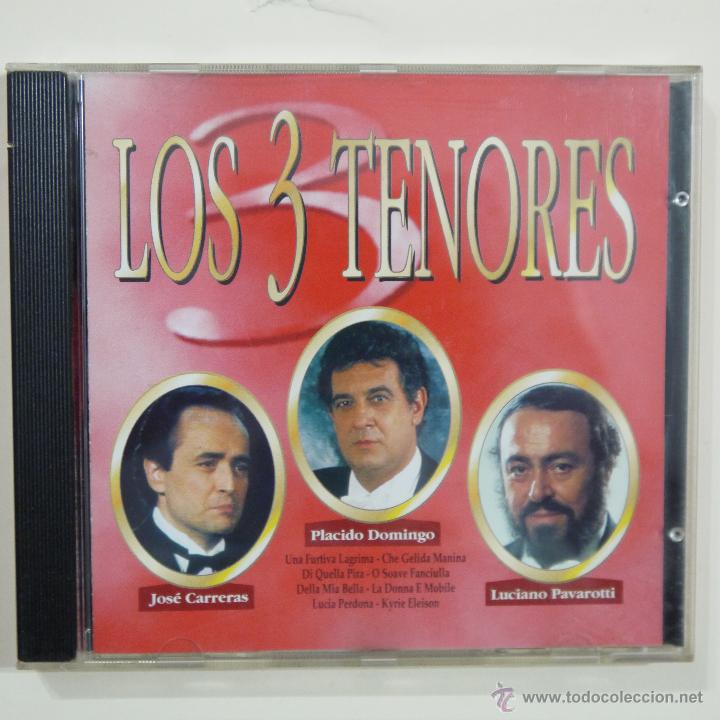 CDs de m&uacute;sica: LOS 3 TENORES - CD 1994 - Foto 1