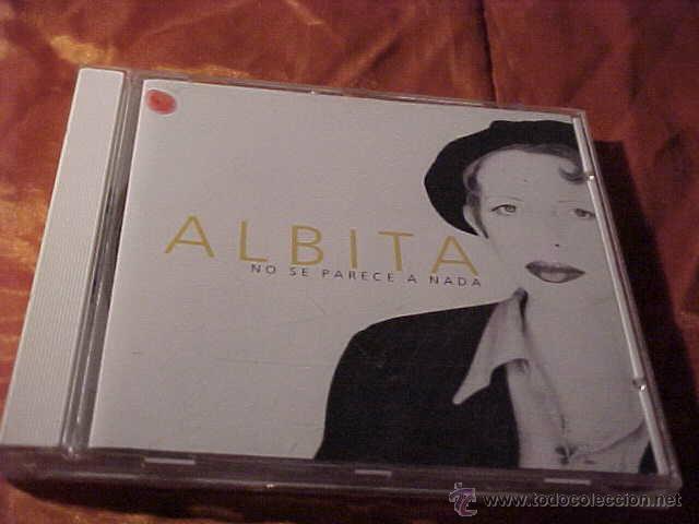 CDs de m&uacute;sica: ALBITA. NO SE PARECE A NADA. CD. IMPECABLE (#) - Foto 1