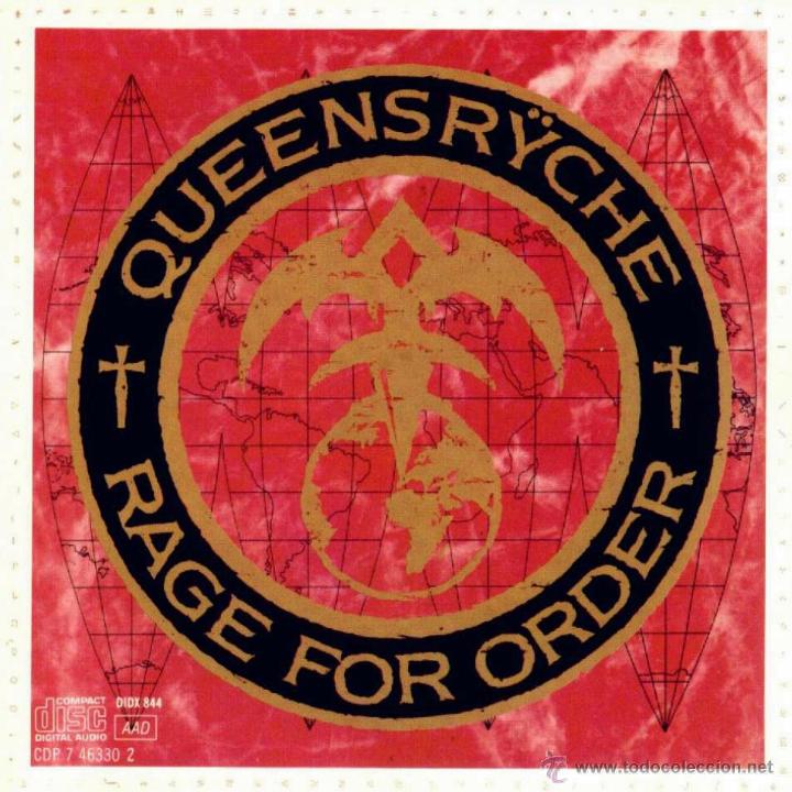 CDs de m&uacute;sica: QUEENSRYCHE - RAGE FOR ORDER - compact disc.mirar portes antes de comprar - Foto 1