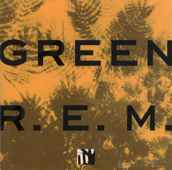 CDs de m&uacute;sica: R.E.M. - GREEN - compact disc.mirar portes antes de comprar - Foto 1