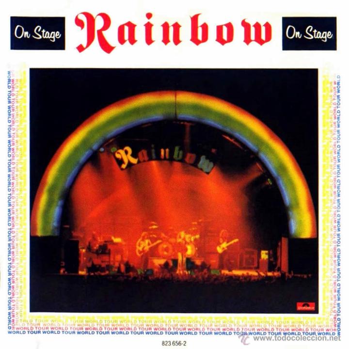CDs de m&uacute;sica: RAINBOW - ON STAGE - compact disc.mirar portes antes de comprar - Foto 1