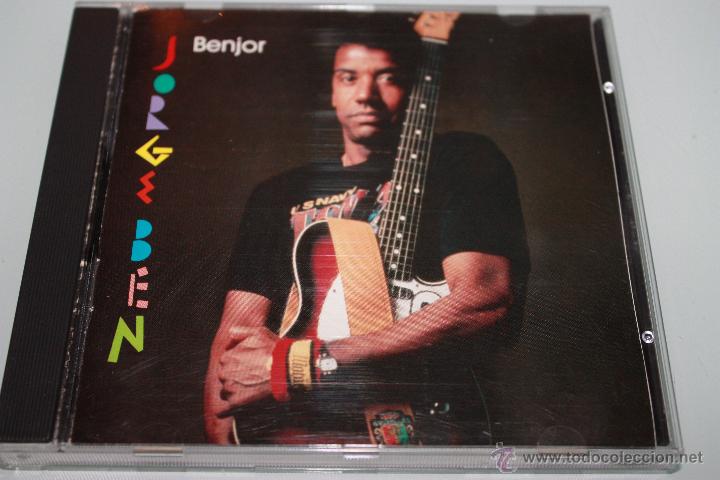 CDs de m&uacute;sica: Jorge Ben - Benjor - CD - 1989 - Edici&oacute;n U.S.A. - Foto 1
