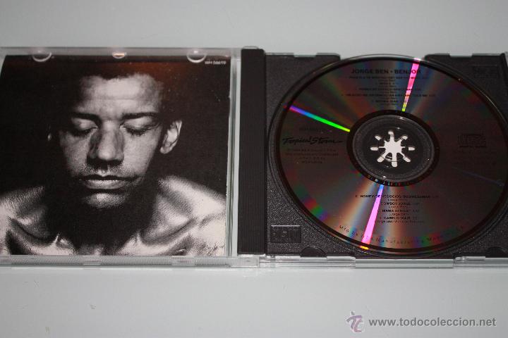 CDs de m&uacute;sica: Jorge Ben - Benjor - CD - 1989 - Edici&oacute;n U.S.A. - Foto 2