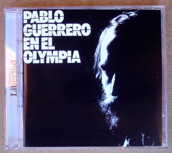 CDs de m&uacute;sica: PABLO GUERRERO - EN EL OLYMPIA (CD) - Foto 1