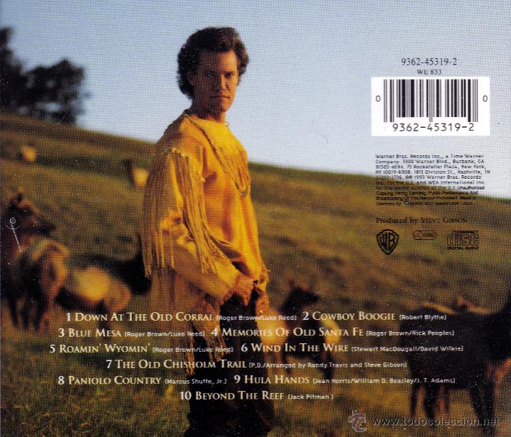 CDs de m&uacute;sica: RANDY TRAVIS - WIND DIN THE WIRE - compact disc.mirar portes antes de comprar - Foto 2
