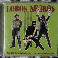 CDs de Música: LOBOS NEGROS -CUANDO LA HUMEDAD DEL TAJO NOS CONDICIONA- CD. Lote 340913148