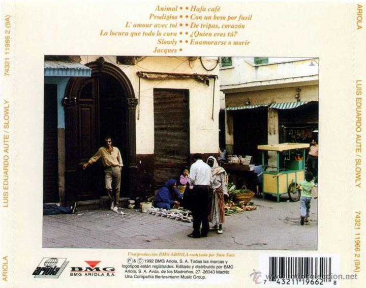 CDs de m&uacute;sica: AUTE - SLOWLY - compact disc.mirar portes antes de comprar - Foto 2