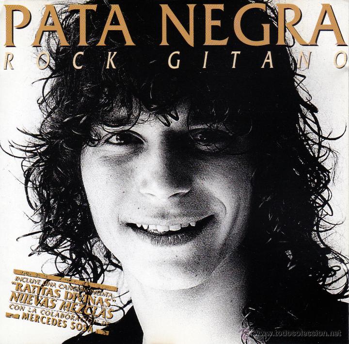 CDs de m&uacute;sica: PATA NEGRA - ROCK GITANO - compact disc.mirar portes antes de comprar - Foto 1