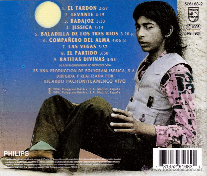 CDs de m&uacute;sica: PATA NEGRA - ROCK GITANO - compact disc.mirar portes antes de comprar - Foto 2