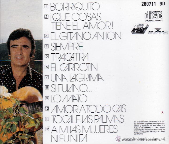 CDs de m&uacute;sica: PERET - GRANDES EXITOS - compact disc.mirar portes antes de comprar - Foto 2