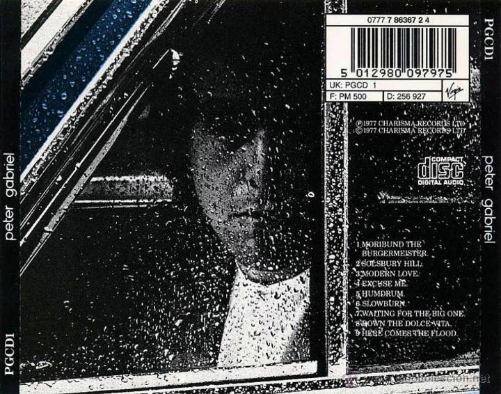CDs de m&uacute;sica: PETER GABRIEL - 1 - compact disc.mirar portes antes de comprar - Foto 2