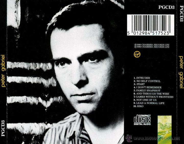 CDs de m&uacute;sica: PETER GABRIEL - 3 - compact disc.mirar portes antes de comprar - Foto 2