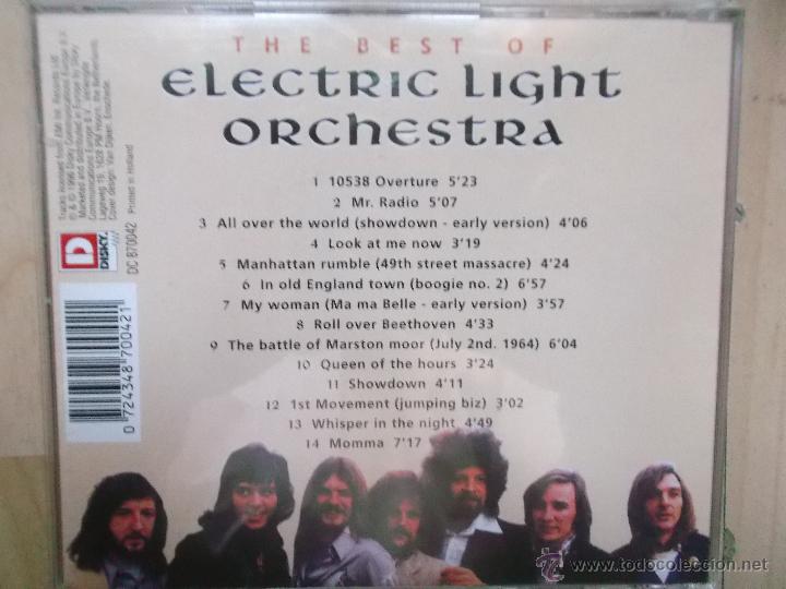 CDs de m&uacute;sica: ELECTRIC LIGHT ORCHESTRA THE BEST - Foto 2