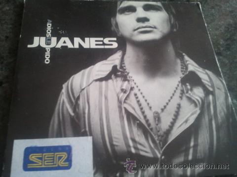 CDs de m&uacute;sica: JUANES. A DIOS LE PIDO 2 TEMAS CD-SINGLE - Foto 1