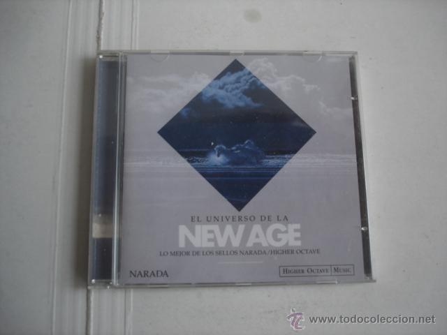 CDs de m&uacute;sica: EL UNIVERSO DE LA NEW AGE - Foto 1