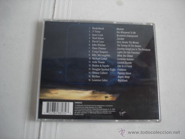 CDs de m&uacute;sica: EL UNIVERSO DE LA NEW AGE - Foto 2