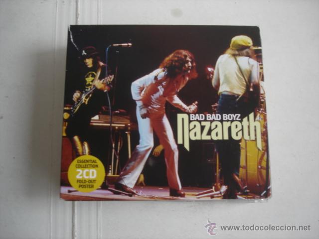 CDs de m&uacute;sica: Nazareth     Bad Bad Boyz - Foto 1