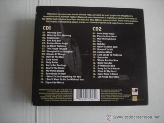 CDs de m&uacute;sica: Nazareth     Bad Bad Boyz - Foto 3