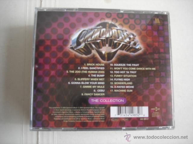 CDs de m&uacute;sica: Commodores     The Collection - Foto 2