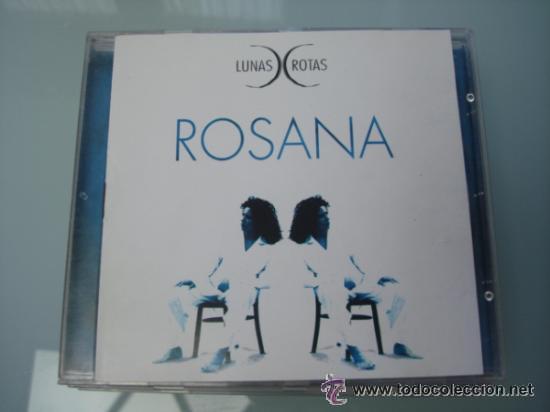 CDs de m&uacute;sica: ROSANNA - LUNAS ROTAS - CD - Foto 1