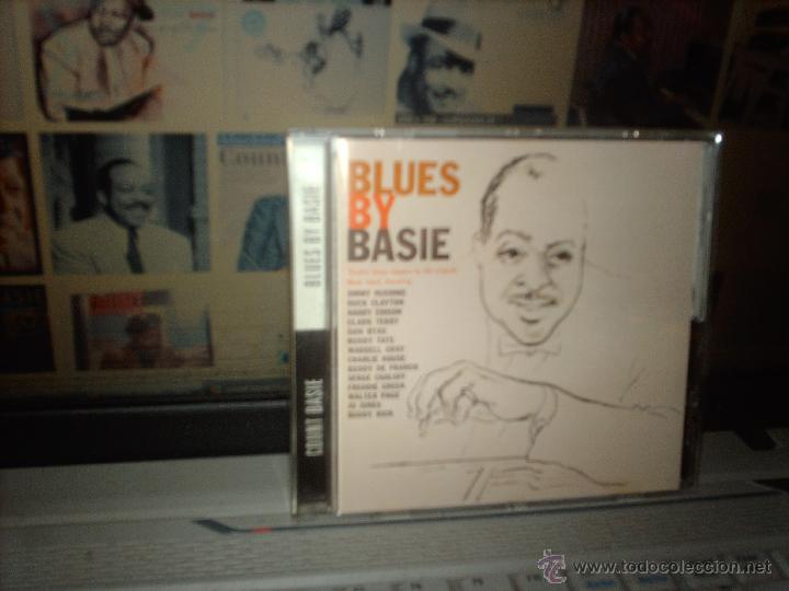 CDs de m&uacute;sica: COUNT BASIE-BLUES BY BASIE - Foto 1
