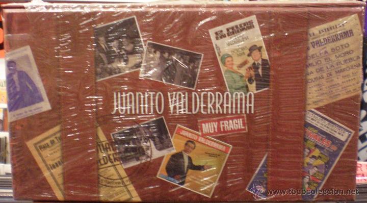 CDs de m&uacute;sica: Juanito Valderrama - Pack 9 CDs y 5 DVDs - Foto 1