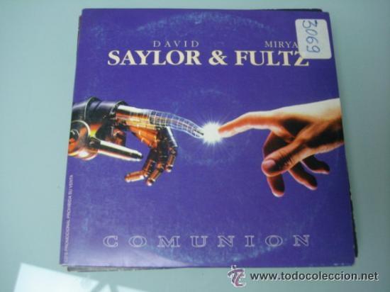 CDs de m&uacute;sica: DAVID SAYLOR & MIRYAM FULTZ - COMUNION - CD SINGLE - Foto 1