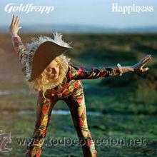 CDs de m&uacute;sica: GOLDFRAPP - HAPPINESS - CD SINGLE 2 TRACKS - Foto 1