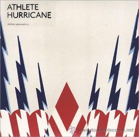 CDs de m&uacute;sica: ATHLETE - HURRICANE - CD SINGLE 2 TRACKS - Foto 1