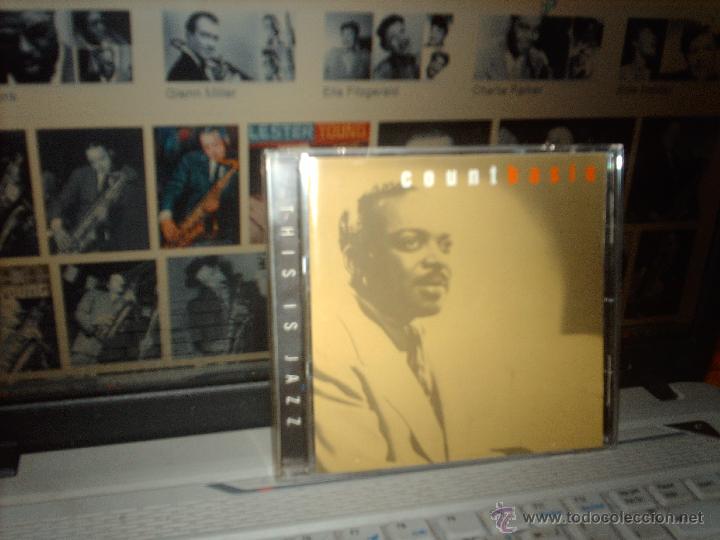 CDs de m&uacute;sica: COUNT BASIE THIS IS JAZZ EXCELENTE DISCO DE JAZZ - Foto 1