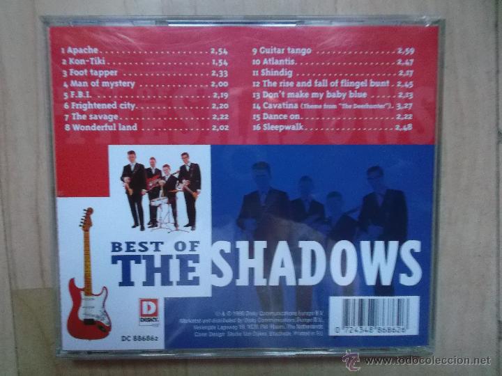 CDs de m&uacute;sica: THE SHADOWS THE BEST - Foto 2