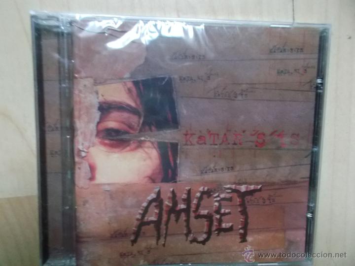 CDs de m&uacute;sica: AMSET, KATARSIS, PRECINTADO NUEVO - Foto 1