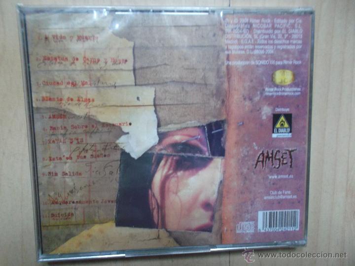 CDs de m&uacute;sica: AMSET, KATARSIS, PRECINTADO NUEVO - Foto 2
