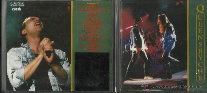 CDs de m&uacute;sica: queensryche cd rychenroll compact 1.1991 - Foto 1