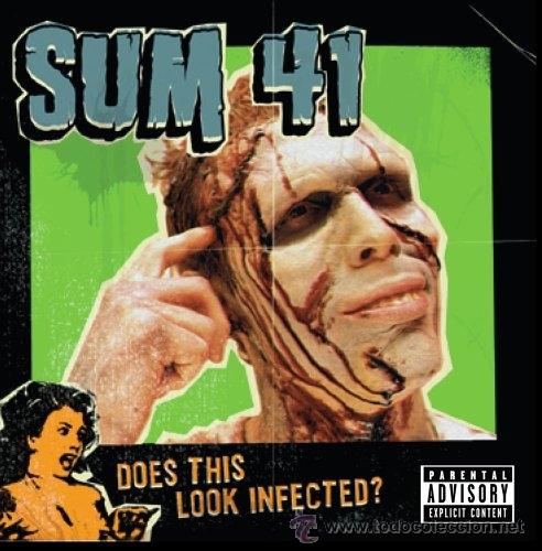 CDs de m&uacute;sica: SUM 41 - Does This Look Infected - CD ALBUM - Foto 1