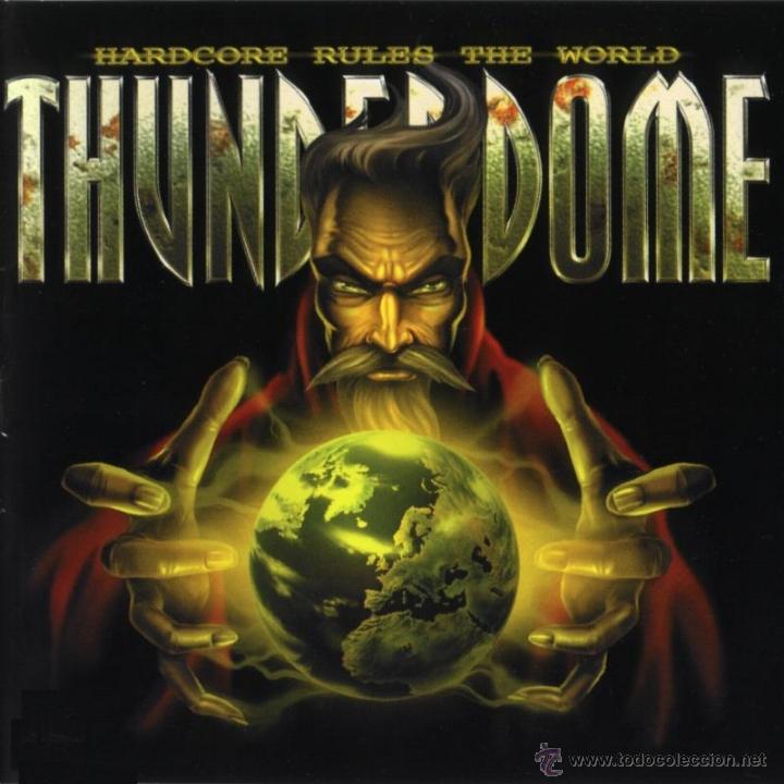 CDs de m&uacute;sica: THUNDERDOME  - DOBLE CD HARCORE RULES THE WORLD 1999 - Foto 1