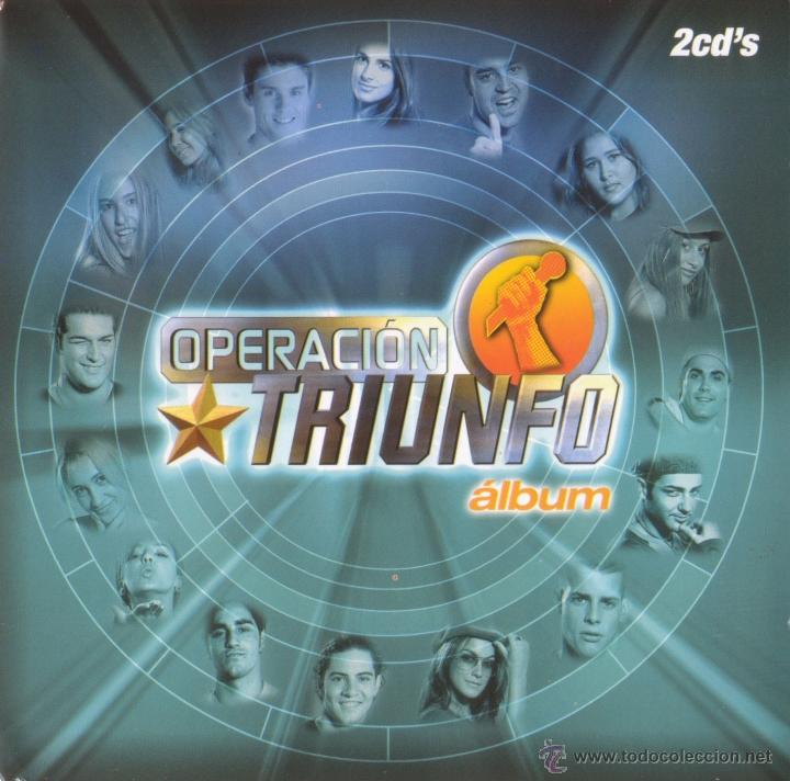 CDs de m&uacute;sica: operacion triunfo el album - Foto 1
