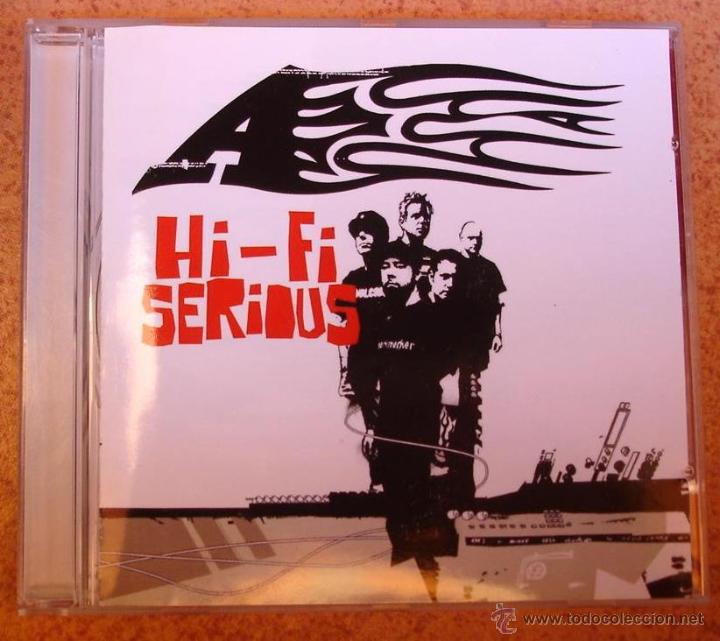 CDs de m&uacute;sica: A - HI-FI SERIOUS (CD) - Foto 1