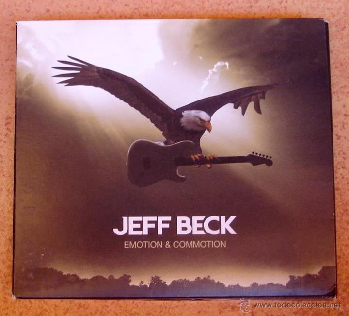 CDs de m&uacute;sica: JEFF BECK - EMOTION & COMMOTION (CD + DVD) - Foto 1