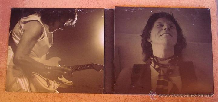 CDs de m&uacute;sica: JEFF BECK - EMOTION & COMMOTION (CD + DVD) - Foto 2