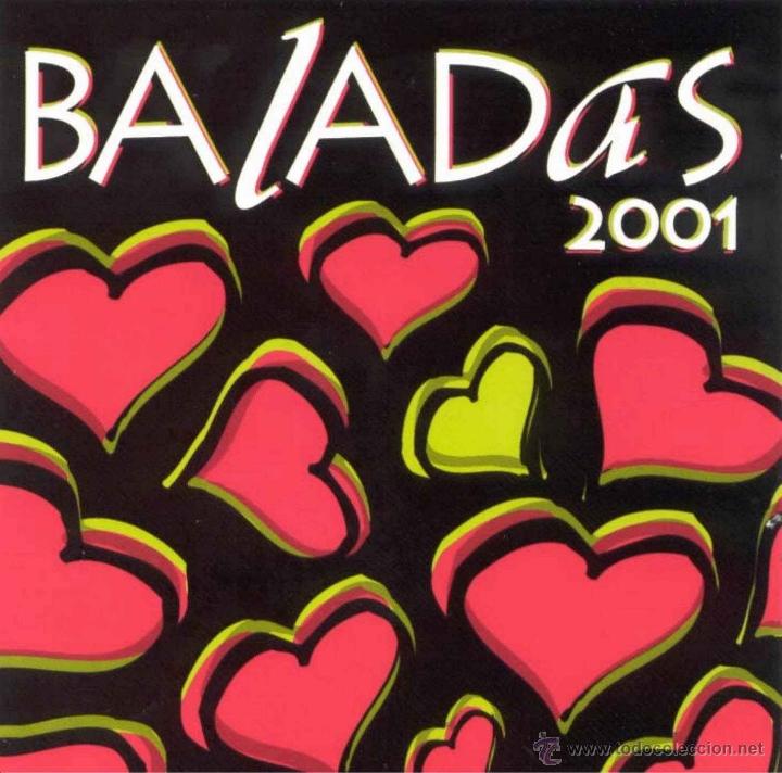 CDs de m&uacute;sica: BALADAS 2001 - 2 CDS EXITOS - Foto 1