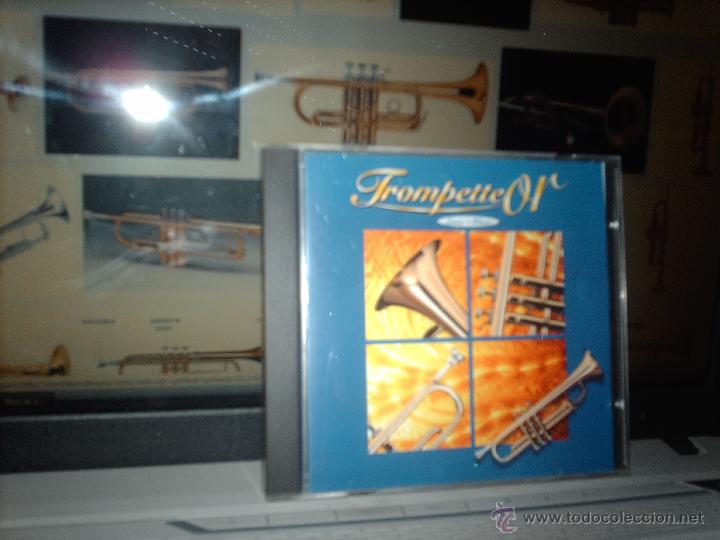 CDs de M&uacute;sica: TROMPETTE OR CD ORIGINAL-14 TEMAS INSTRUMENTALES DE TROMPETA