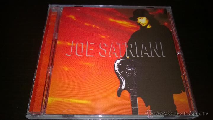 CDs de m&uacute;sica: JOE SATRIANI - S/T - Foto 1